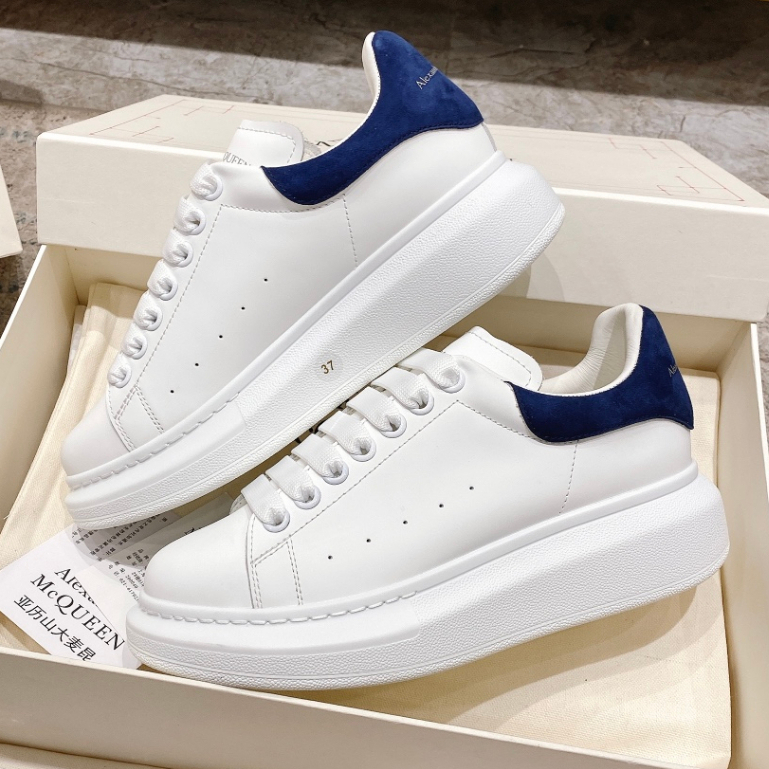 alexander mcqueen sneakers dark blue