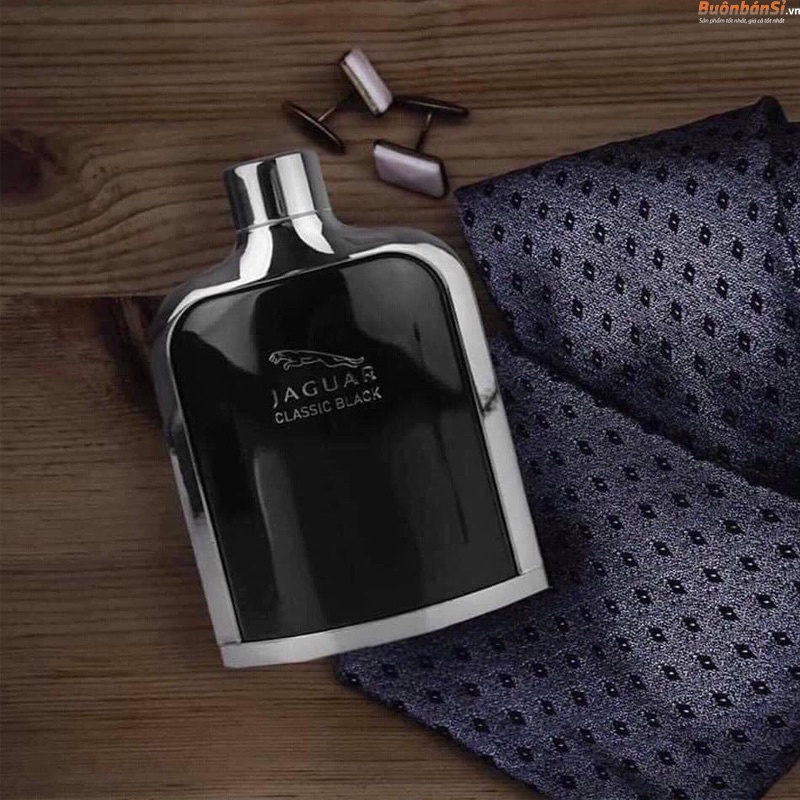 Nước hoa nam Jaguar Classic Black EDT 100ml