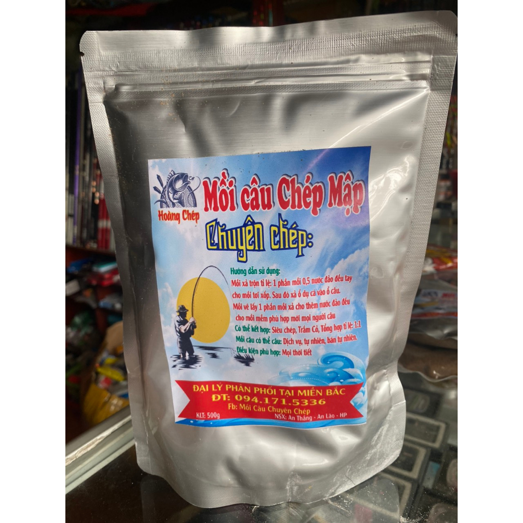 Mồi câu chuyên chép, siêu chép ( Hoàng Chép )