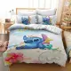 new Lilo and Stitch bedding set single double full Queen king size cartoon bed cover pillow cases boy girl gift. 