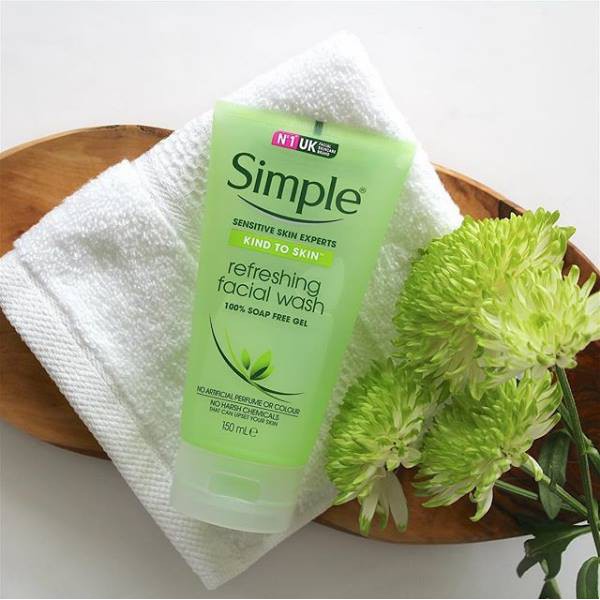 [Sỉ-Rẻ] Sữa Rửa Mặt Dạng Gel Simple Refreshing  – LQ154 [Lẻ-Sỉ]