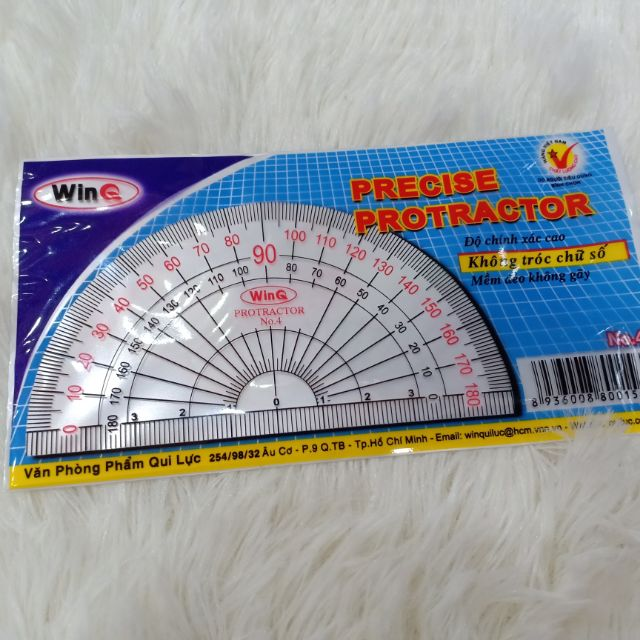 Combo 50 thước đo độ winq no4, no3