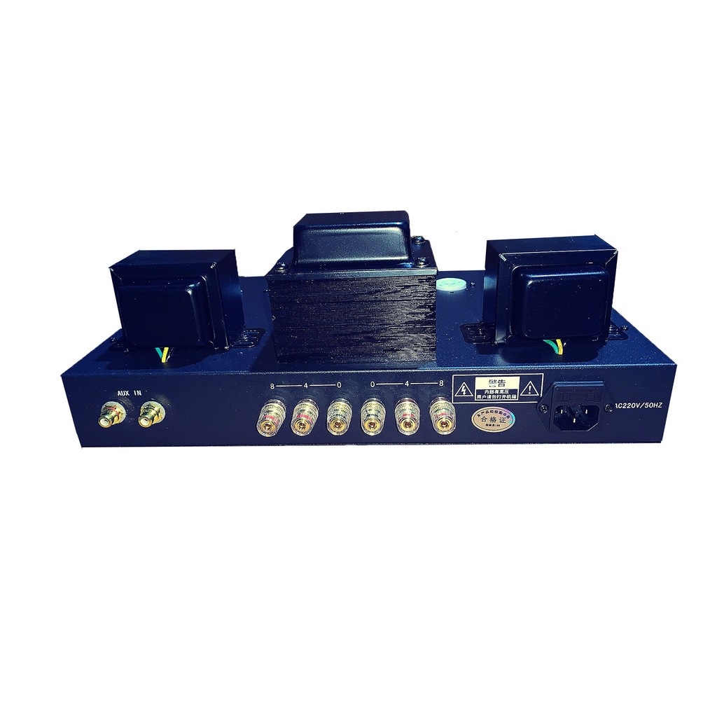 Ampli đèn EL34 hãng Oldchen công suất 10w/ 1 kênh chất âm mềm mại (EL34 5 bóng bạc). Oldchen EL34-B Tube Amplifier Single Ended Amplifier Hifi Amp Vacuum Tubes
