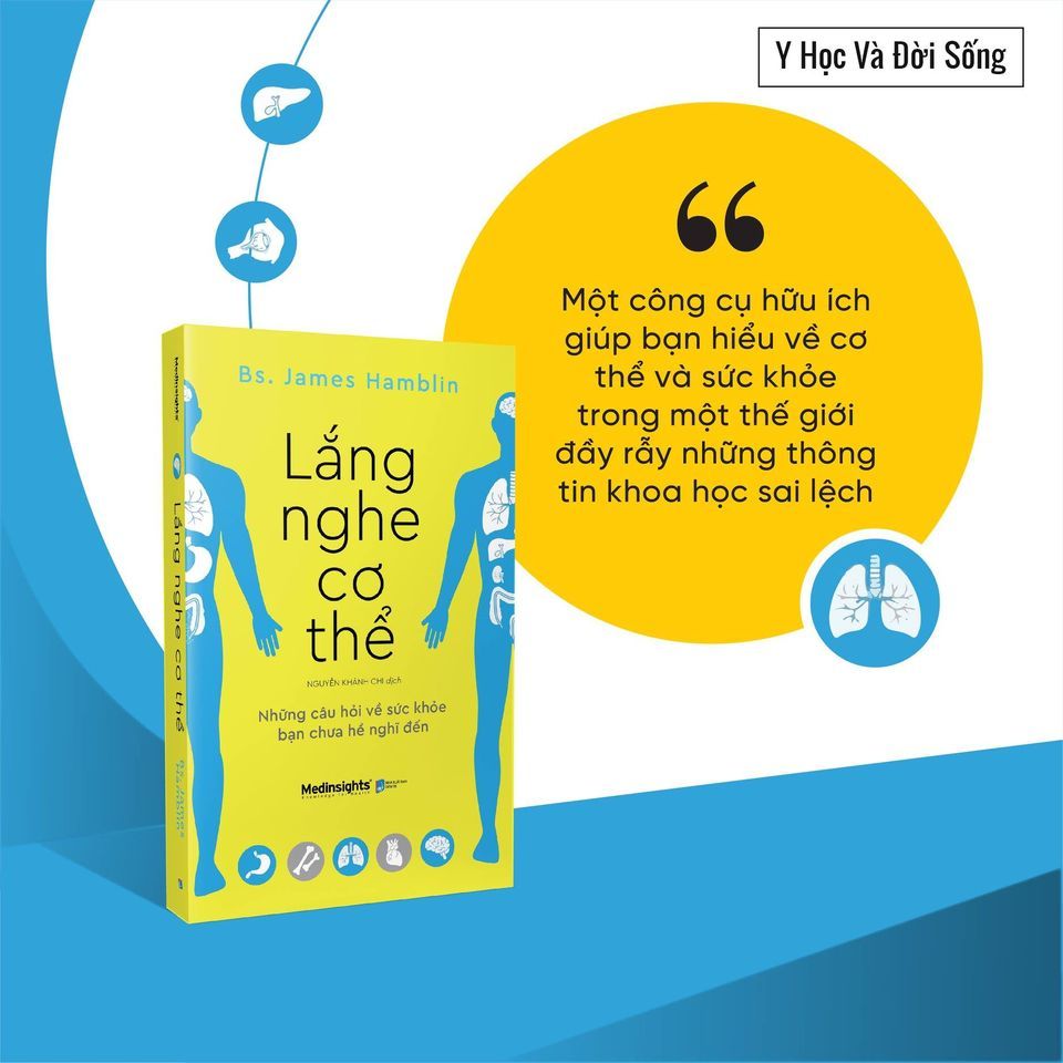 Sách - Lắng Nghe Cơ Thể