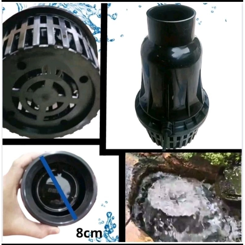 Pompa kolam SUBMERSIBLE SAKKAI PRO SP 26000P