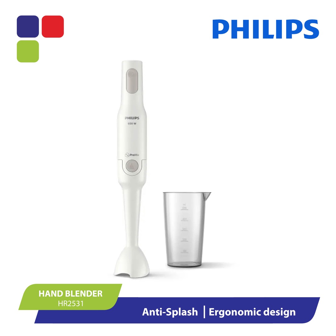 Philips HR2531 ProMix Hand Blender (650W) Lazada