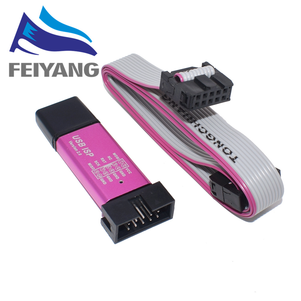 【Teamer Store】ISP Programmer Downloader for 51 AVR Support 64 Bit Win7 ...