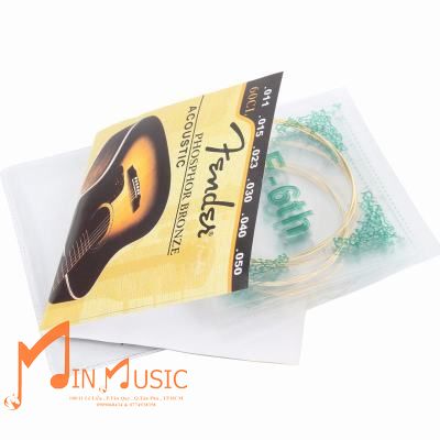 Dây Đàn Guitar Acoustic fender size 11 | dây sắt