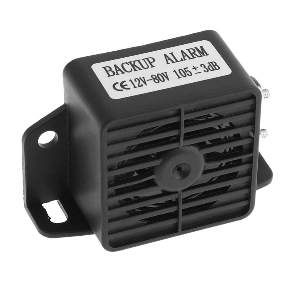 Back-up alarm for vehicles - Universal voltage 12-80V