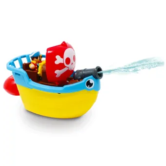 pirate boat bath toy