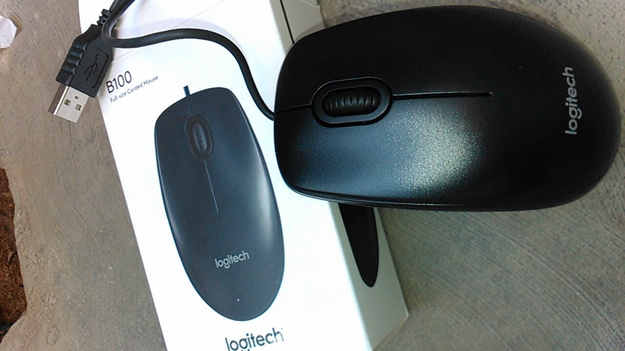Chuột Logitech B100 chuyên văn phòng bền bỉ