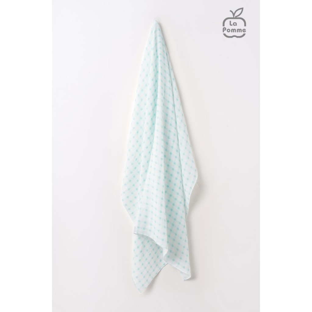 K002 Set 2 Khăn sữa sợi tre lụa La Pomme phối màu (75x75cm) - Nắng mùa xuân