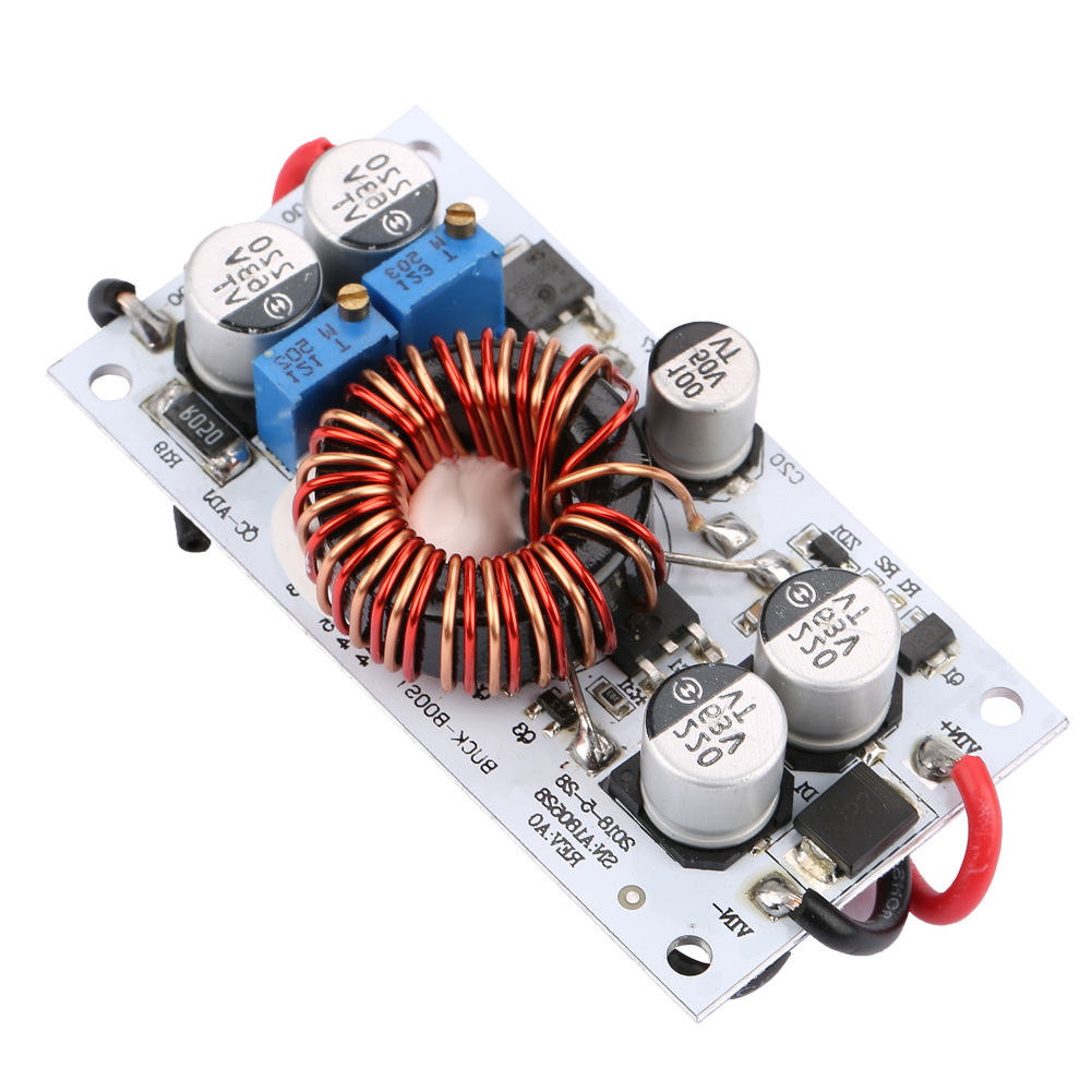 Current Voltage Regulator Power Supply Module DC-DC Buck Boost Converter Step Up Down Boost Buck Board Converter Module Automatic Adjustable Voltage Power Supply Module