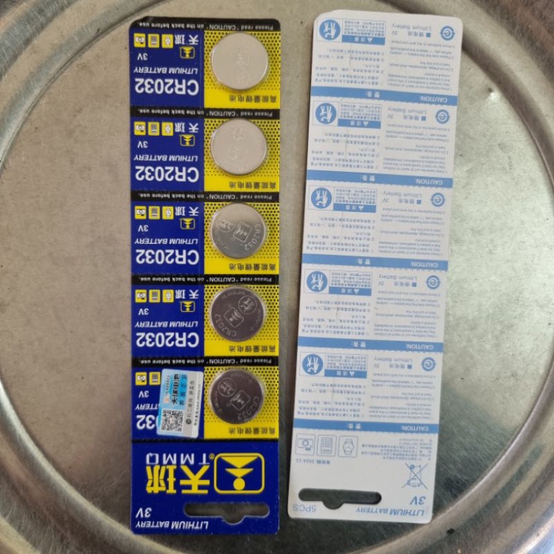 Pin CR2032 lithium  3V...