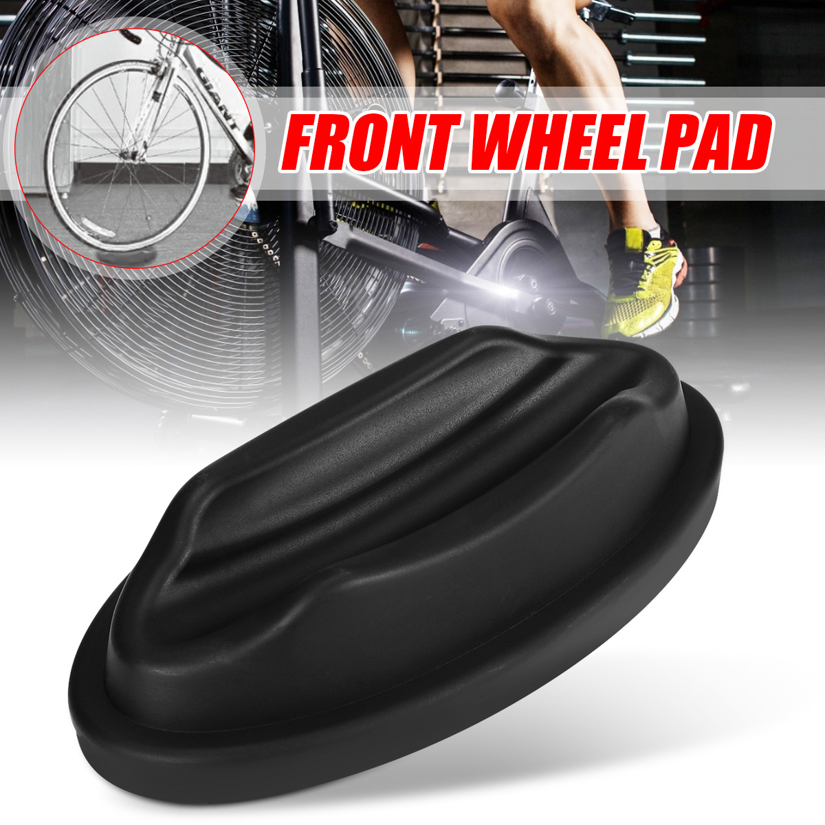 Sporting Life Durable Bike Pad Support Riser Block Indoor Cycling