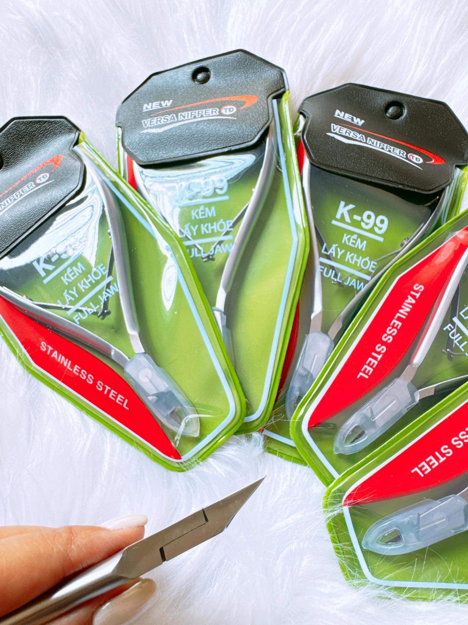 [Chính hãng] Kìm/Kềm Bấm Khóe Versa Nipper Mũi Dài 20mm