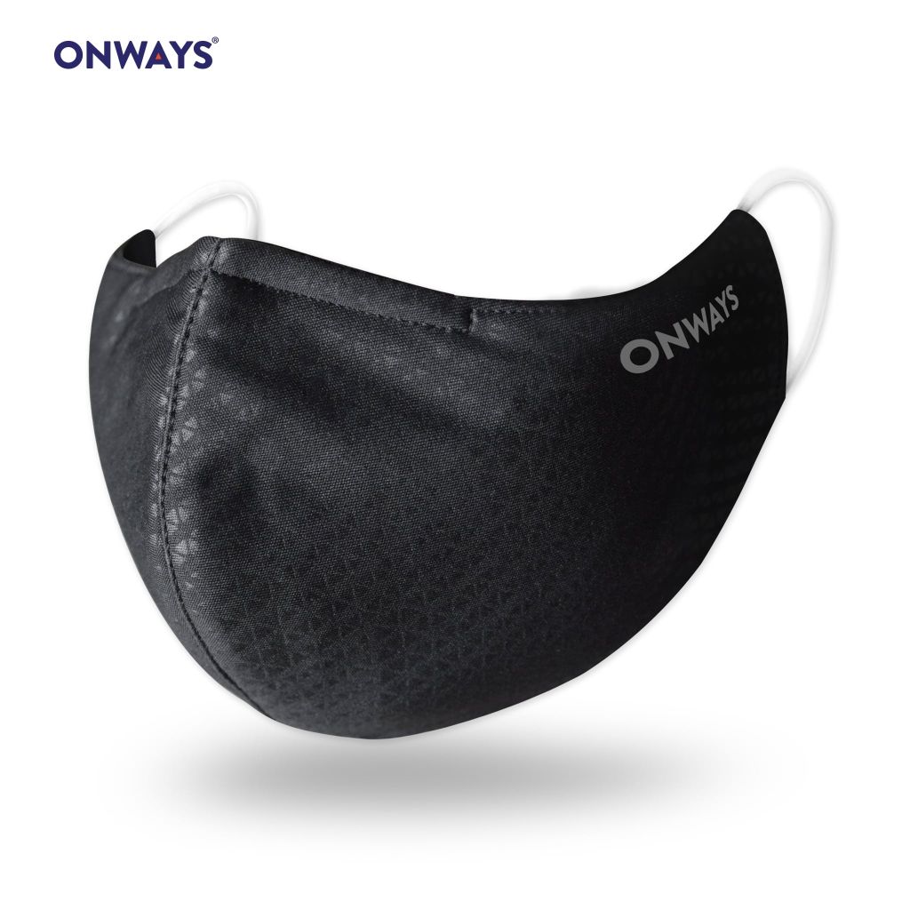 ONWAYS Khẩu Trang Vải 3 Công Dụng AMA 2001