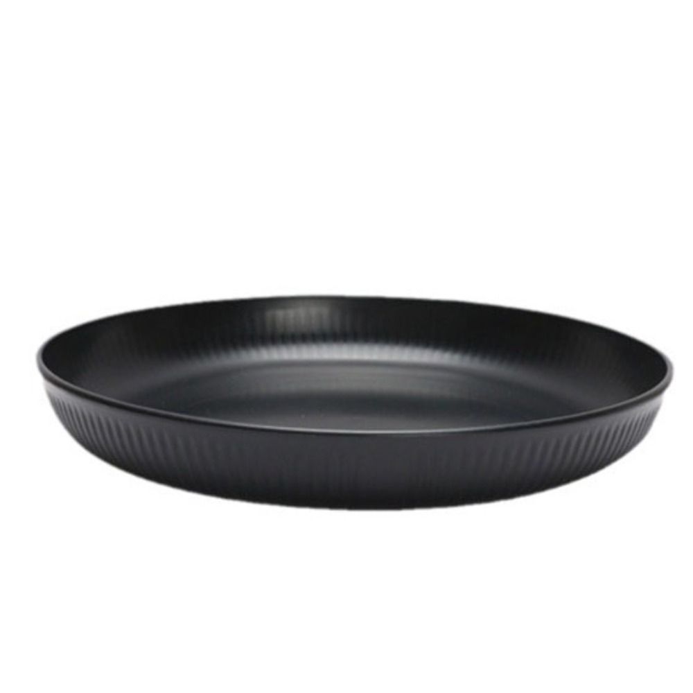 3pcs/set%20Durable%20Plastic%20Black%20Tableware%20Set%20Vertical%20Stripes%20Anti-fall%20Cutlery%20Set%20Plate/Bowl/Cup%20Party%20-%20Image%209