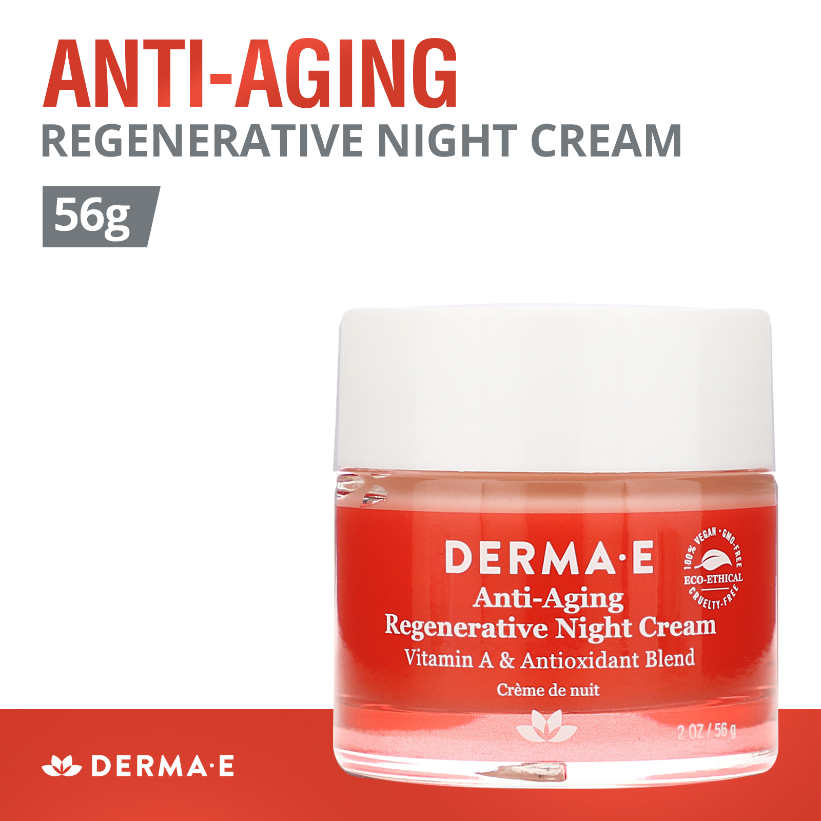 derma e anti aging regenerative night cream