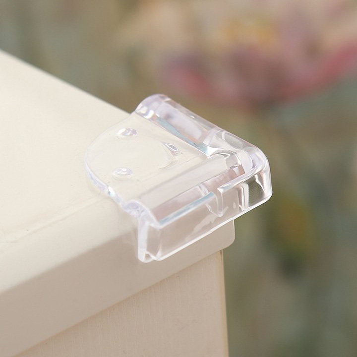 Miếng bịt Góc bàn Silicon Hình Vuông