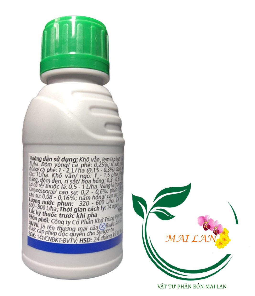 Thuốc Trừ Bệnh Anvil 5SC - #088A# 100ml