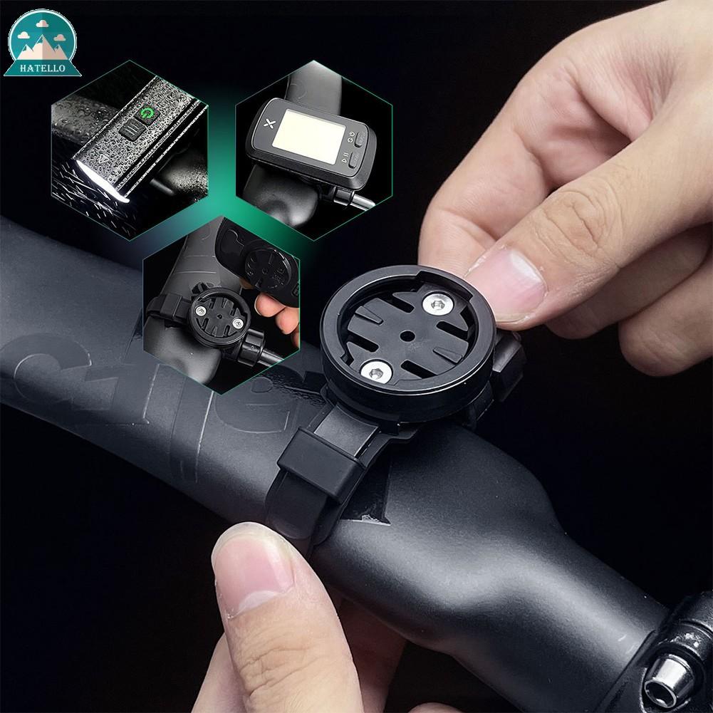 Hatello High Quality Bicycle Computer Holder Lamp Front Light MTB Bicycle Light Hanger
