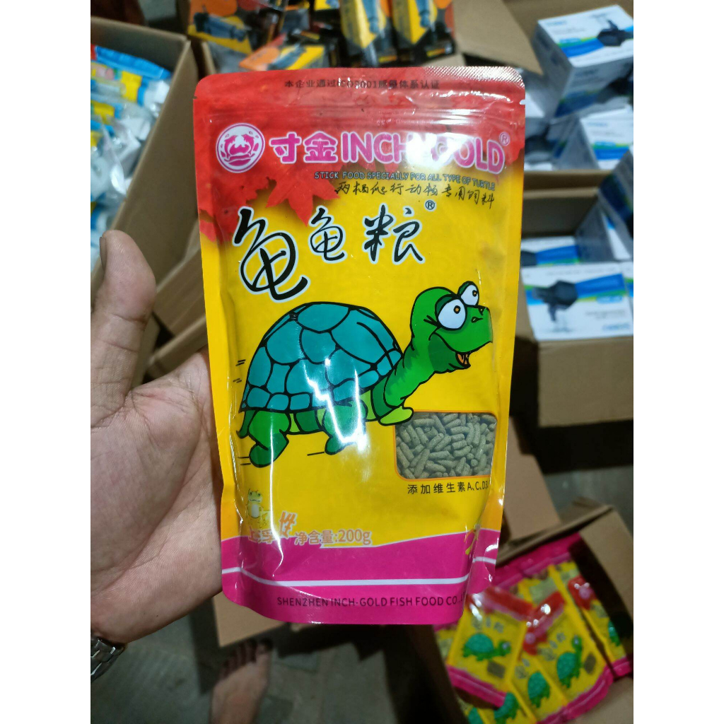 Thức ăn cho rùa cảnh - Thức ăn dinh dưỡng cho rùa