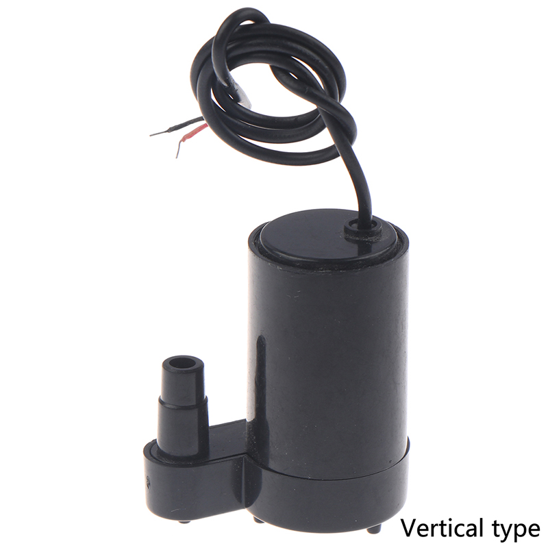 Bơm động cơ không chổi than tiếng ồn thấp DC 5-12V Bơm nước chìm siêu nhỏ 3L/phút