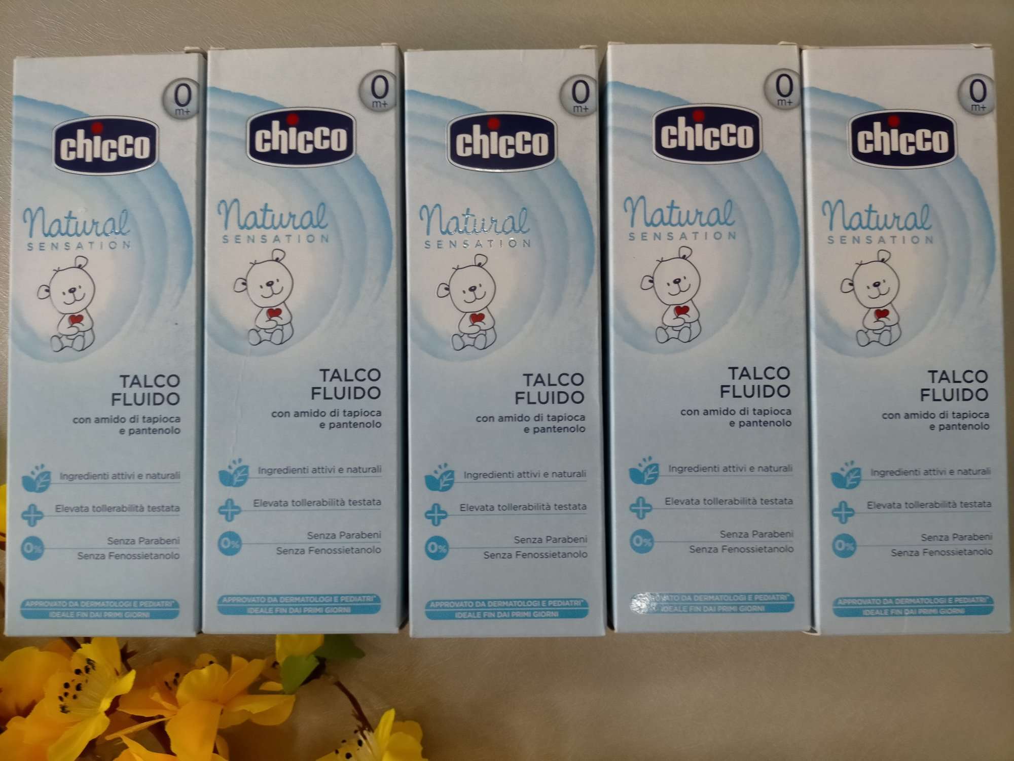 Phấn rôm nước Chicco 0M+ 100ml (CHUẨN NỘI ĐỊA Ý)
