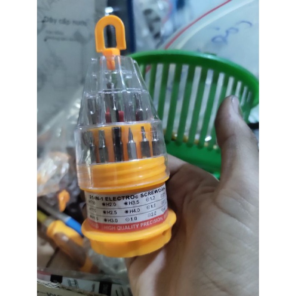 Bộ tua vít đa năng 31 món