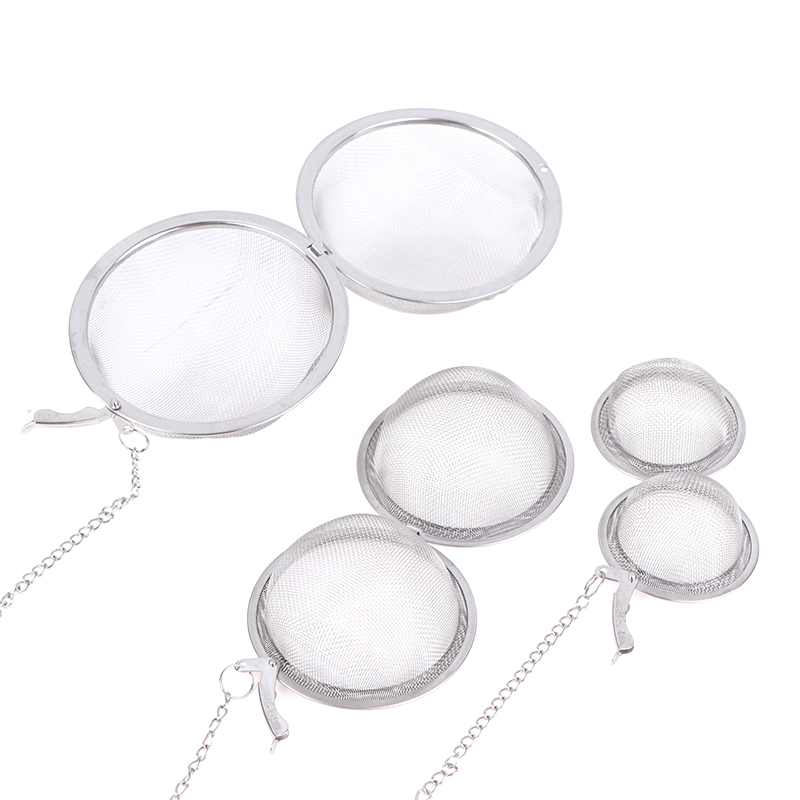 Maoyuanxing Stainless Steel Tea Strainer Mesh Infuser Tea Filter Strainers Kitchen Tools