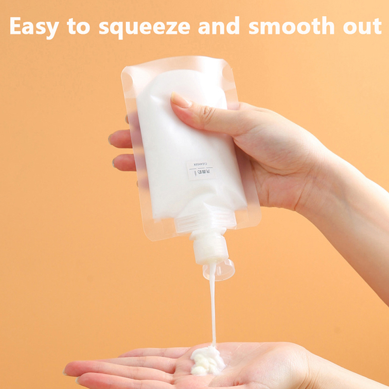 Portable Travel Liquid Packaging Bag Lotion Dispenser Bag Refillable Shampoo Cosmetic Storage Container 30ml 50ml 100ml. 