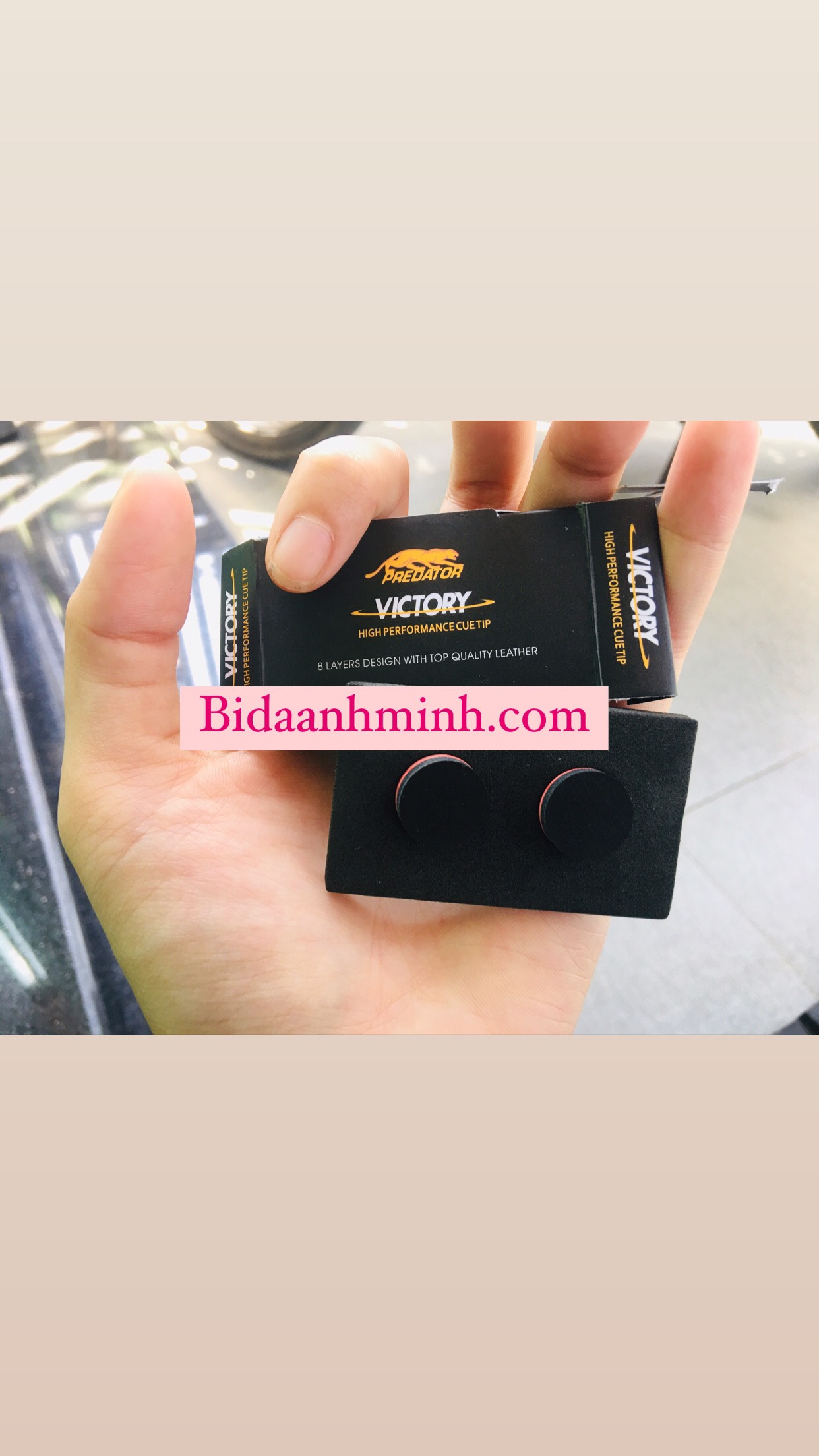 Đầu cơ bida Predator giá 151k/c