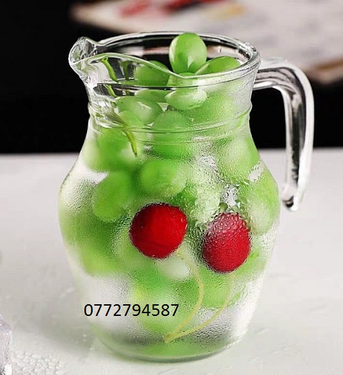Bình thủy tinh, ly thủy tinh có quai lucky mug 500 ml | thủy tinh cao cấp , nhập khẩu thái lan