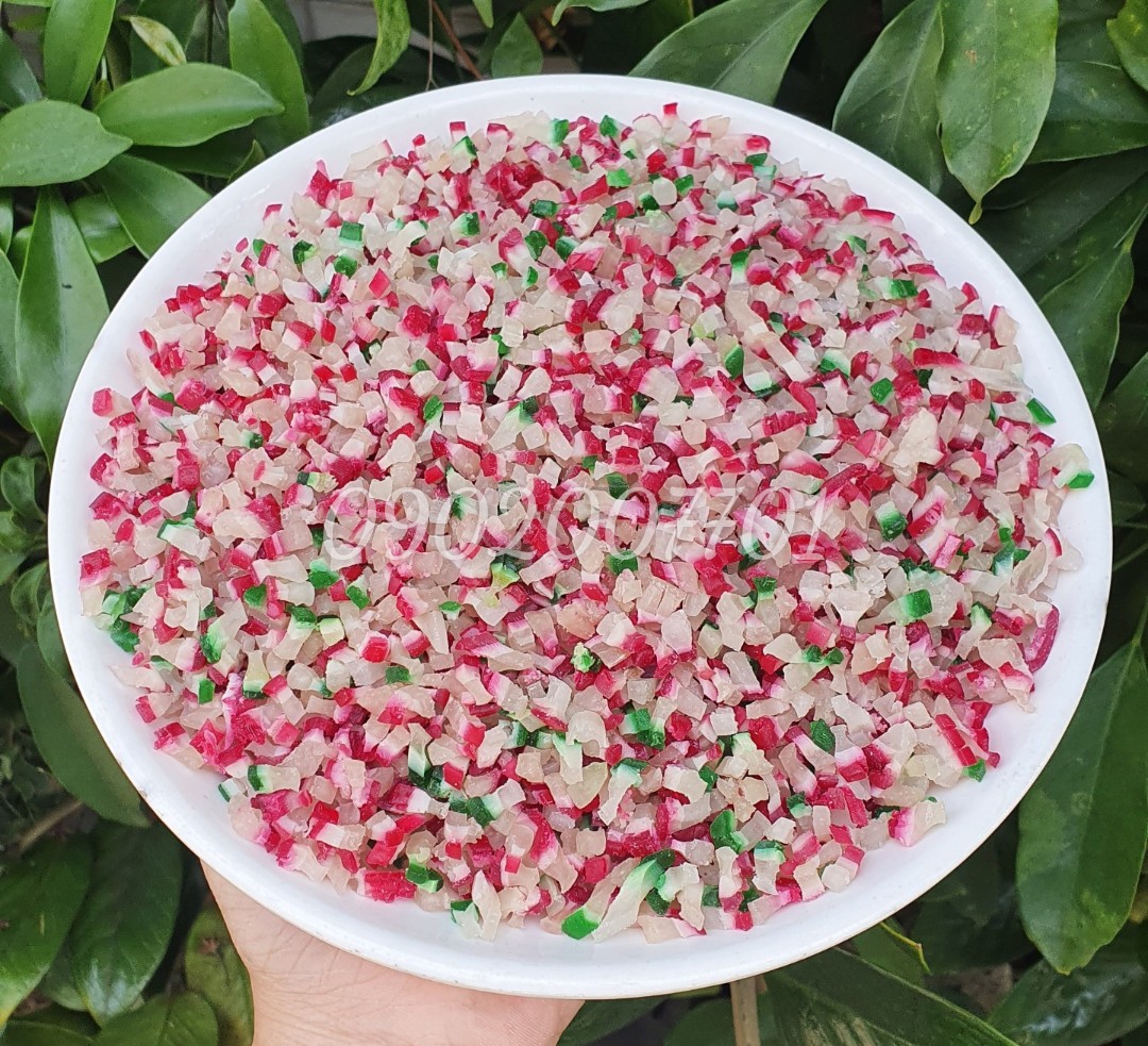500g bột khoai hạt lựu siêu ngon-đồ ăn vặt