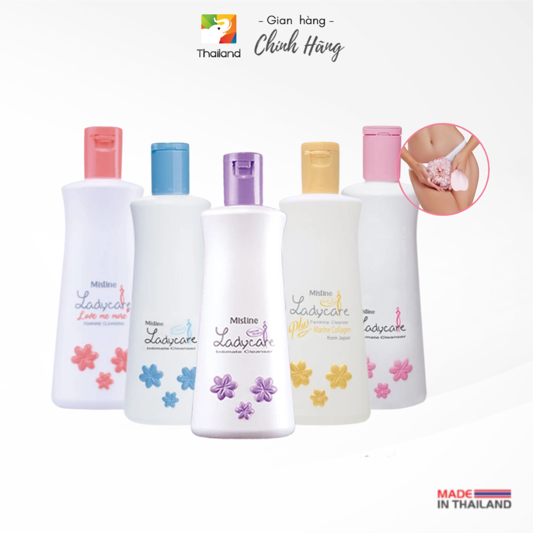 Dung dịch vệ sinh phụ nữ Mistine Lady Care Thái Lan
