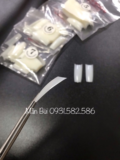 Móng típ hàn lẻ số 5-6-7-8-9 móng HSM phom vuông