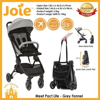 joie stroller pact lite