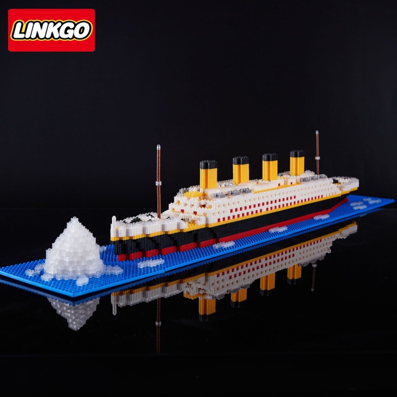 Bộ Đồ Chơi Lắp Ráp Mô Hình Tàu Titanic Tương Thích Với Lego lego bearbrick