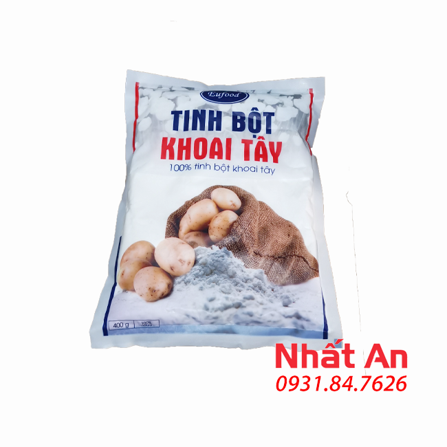 Tinh bột khoai tây Eufood 400gr
