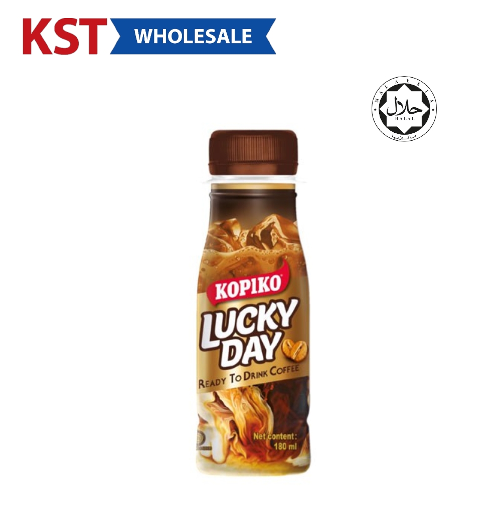 Kopiko Lucky Day Coffee Drink 180ml | Lazada