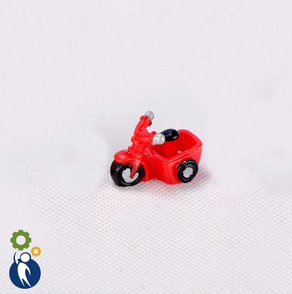 Xe Máy Mini nhiều màu sắc, Mô hình mini trang trí