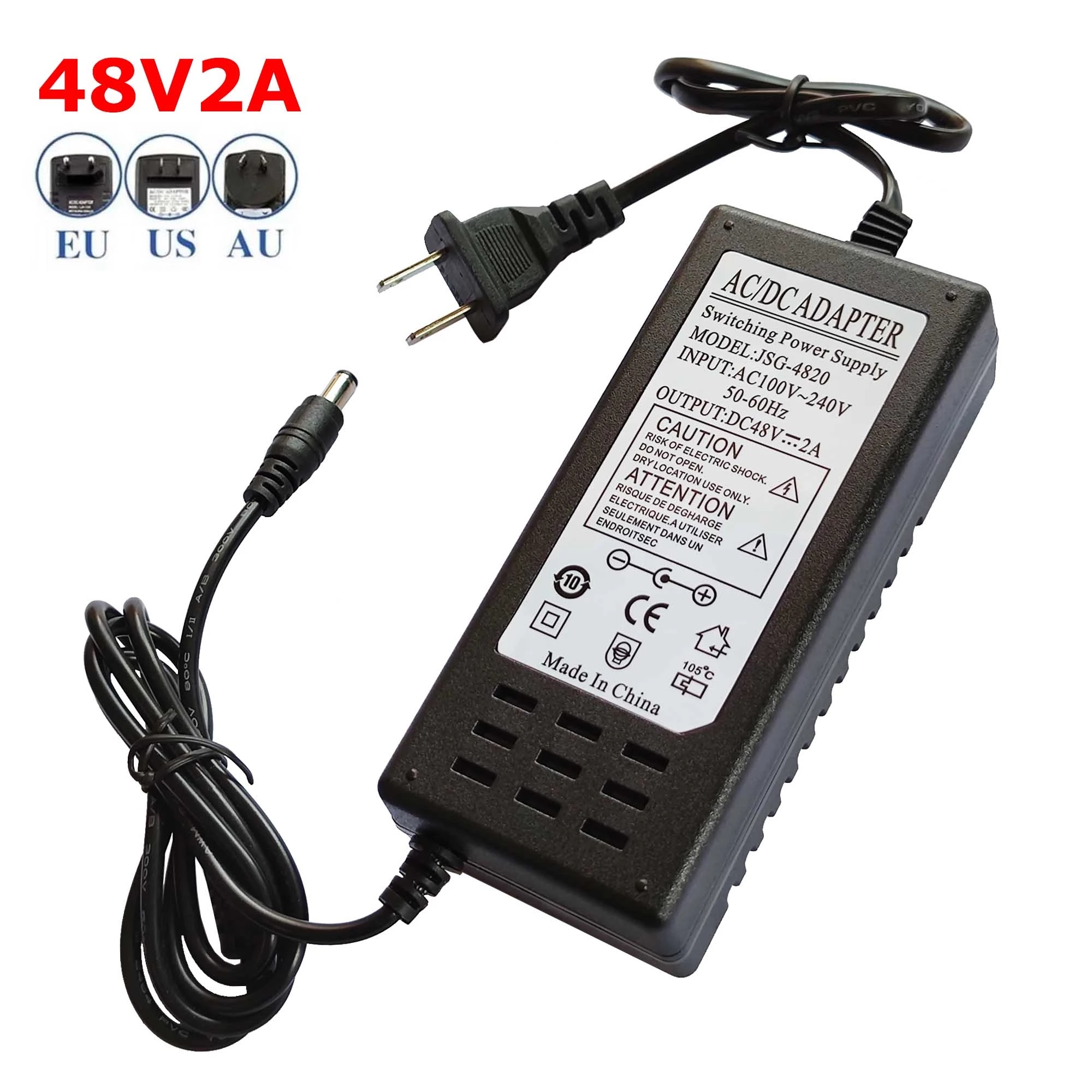 48V 2A Power Adapter for Networking Switch Power Supply – AdapterKart