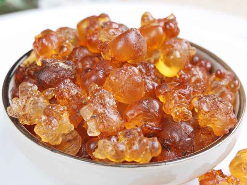 500g nhựa đào vân nam thượng hạng- mũ đào - chè dưỡng nhan - đồ ăn vặt