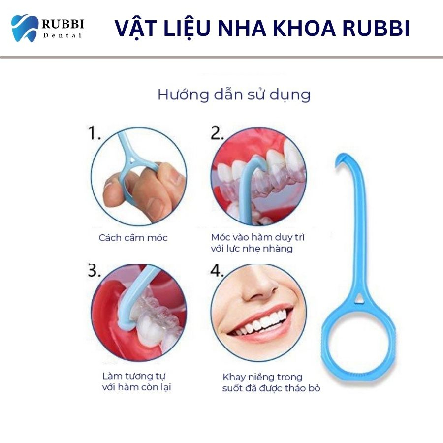 Dụng cụ tháo niềng răng Invisalign