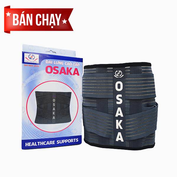 Đai lưng hỗ trợ điều trị cột sống lưng cao cấp Osaka