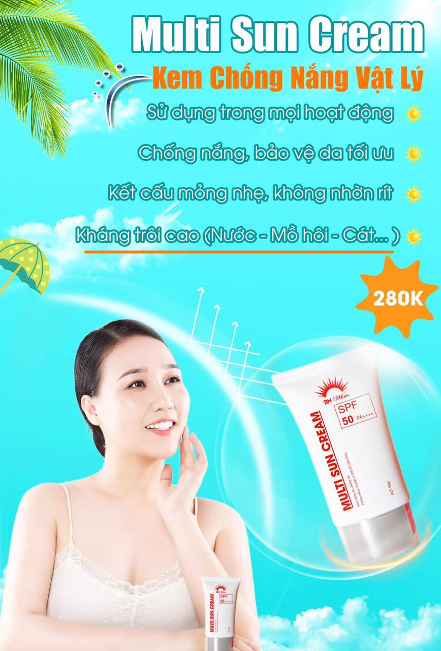 Kem chống nắng BN White