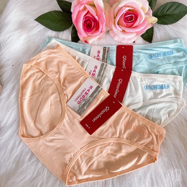 Combo 10 quần lót nữ,combo Bộ 10 quần lót nữ cotton ,Quần lót nữ,quần lót Combo 10 Quần Lót thái 3264 mềm mại,mịn màng,co giãn tốt,quần lót 10,quần lót nữ mịn màng