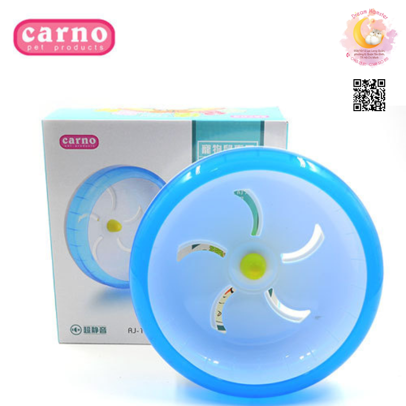 Wheel Carno 17.5cm không đế cho hamster