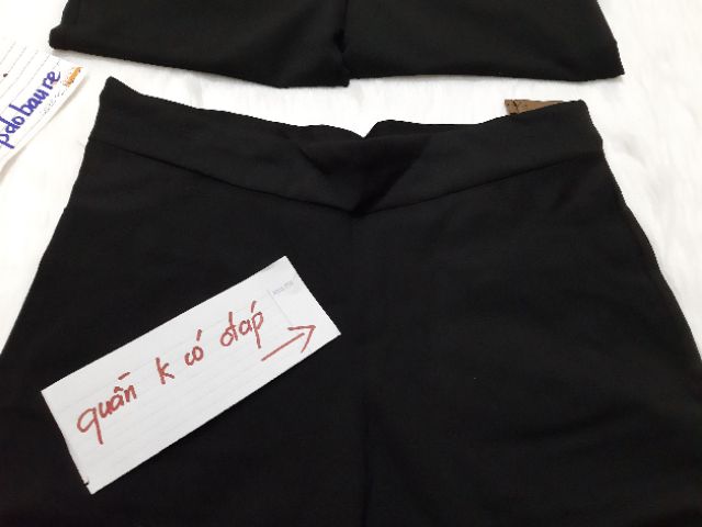 [Hoàn Tiền 6%] Quần bầu công sở legging size đại 65-80kg
